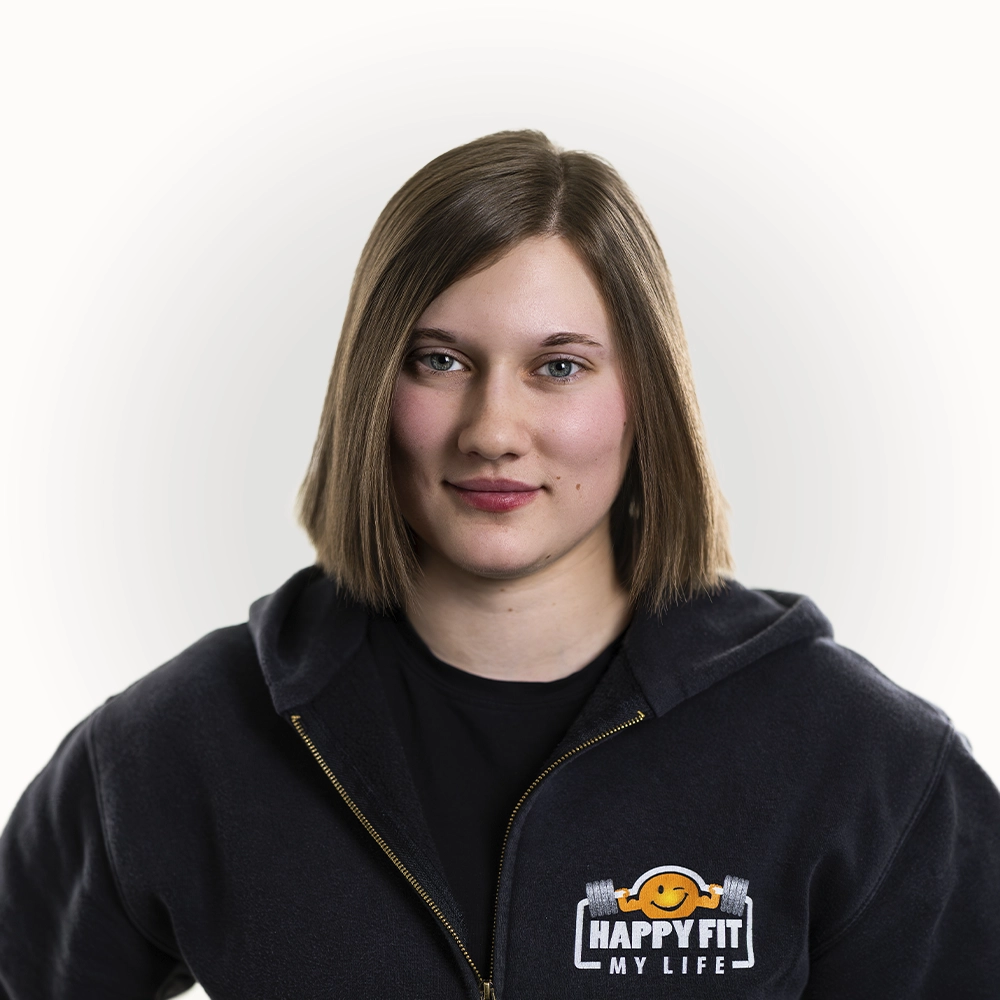 Michelle - Trainingsbetreuung & Rezeption